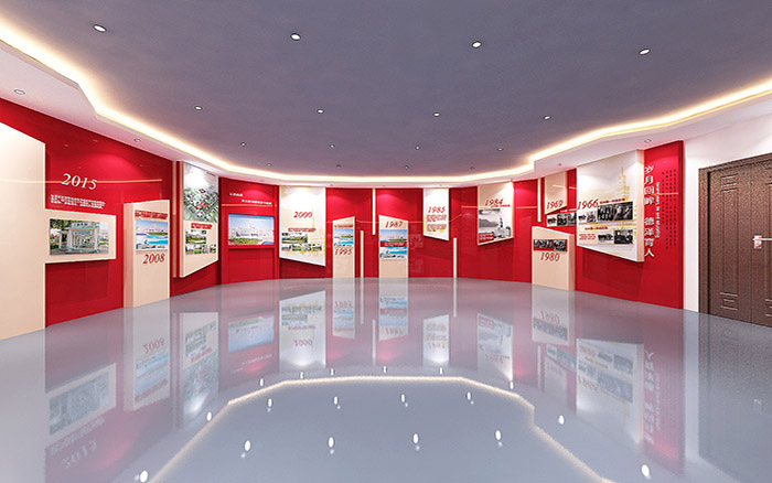 文化展廳設(shè)計|學(xué)校展廳裝修|展廳布置設(shè)計